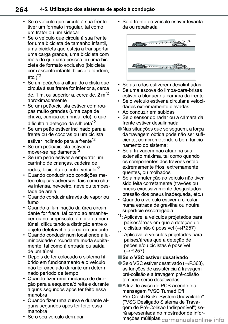 TOYOTA COROLLA 2020  Manual de utilização (in Portuguese) 264
�&�2�5�2�/�/�$ �+�9 �7�0�0�7 �(�(
������8�W�L�O�L�]�D�o�m�R��G�R�V��V�L�V�W�H�P�D�V��G�H��D�S�R�L�R��j��F�R�Q�G�X�o�m�R
�