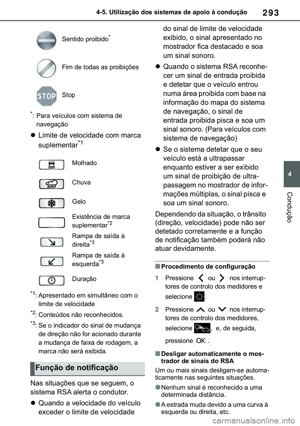 TOYOTA COROLLA 2021  Manual de utilização (in Portuguese) 293
�
�&�2�5�2�/�/�$ �+�9 �7�0�0�7 �(�(
������8�W�L�O�L�]�D�o�m�R��G�R�V��V�L�V�W�H�P�D�V��G�H��D�S�R�L�R��j��F�R�Q�G�X�o�m�R
�&�R�Q�G�X�o�m�R
�
� �3�D�U�D��Y�H�t�F�X�O�R�V��F�R�P��V�L