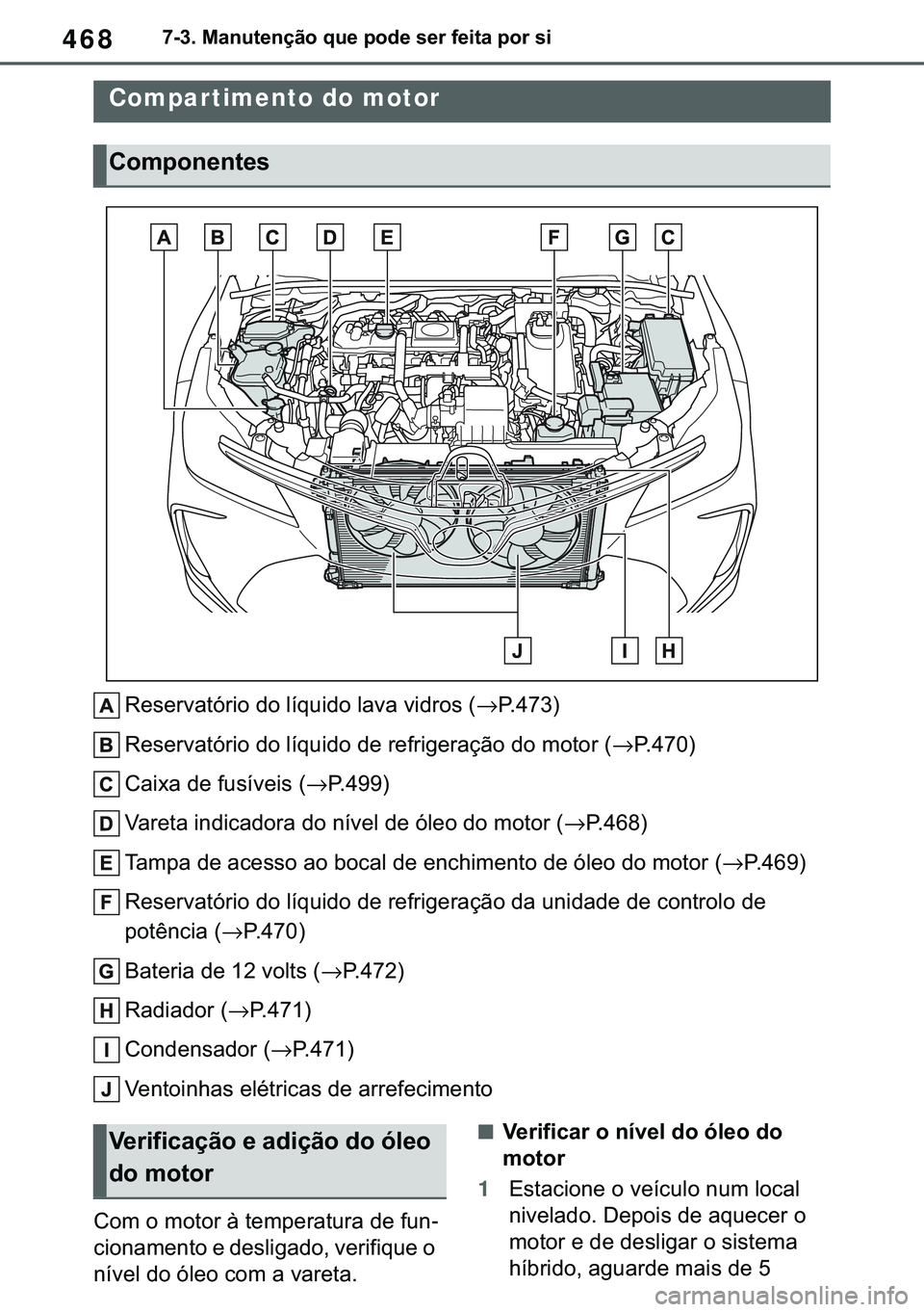 TOYOTA COROLLA 2021  Manual de utilização (in Portuguese) 468
�&�2�5�2�/�/�$ �+�9 �7�0�0�7 �(�(
������0�D�Q�X�W�H�Q�o�m�R��T�X�H��S�R�G�H��V�H�U��I�H�L�W�D��S�R�U��V�L
�5�H�V�H�U�Y�D�W�y�U�L�R��G�R��O�t�T�X�L�G�R��O�D�Y�D��Y�L�G�U�R�V��→�3