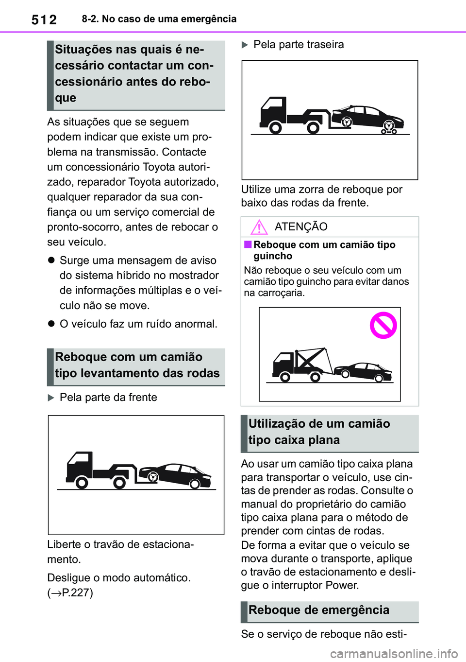 TOYOTA COROLLA 2021  Manual de utilização (in Portuguese) 512
�&�2�5�2�/�/�$ �+�9 �7�0�0�7 �(�(
������1�R��F�D�V�R��G�H��X�P�D��H�P�H�U�J�r�Q�F�L�D
�$�V��V�L�W�X�D�o�}�H�V��T�X�H��V�H��V�H�J�X�H�P�
�S�R�G�H�P��L�Q�G�L�F�D�U��T�X�H��H�[�L�V�W