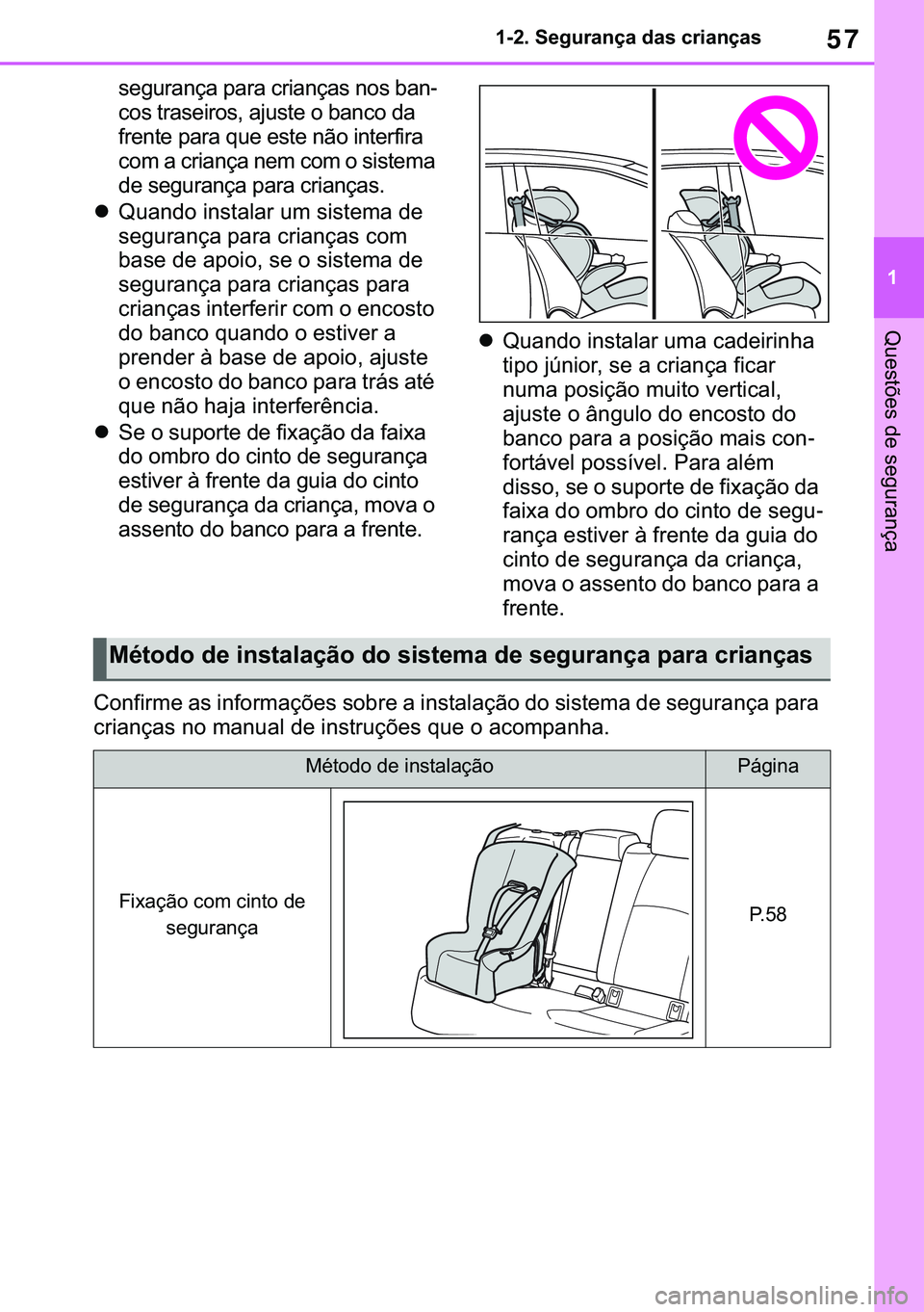TOYOTA COROLLA 2020  Manual de utilização (in Portuguese) 57
�
�&�2�5�2�/�/�$ �+�9 �7�0�0�7 �(�(
������6�H�J�X�U�D�Q�o�D��G�D�V��F�U�L�D�Q�o�D�V
�4�X�H�V�W�}�H�V��G�H��V�H�J�X�U�D�Q�o�D
�V�H�J�X�U�D�Q�o�D��S�D�U�D��F�U�L�D�Q�o�D�V��Q�R�V��E�D�Q