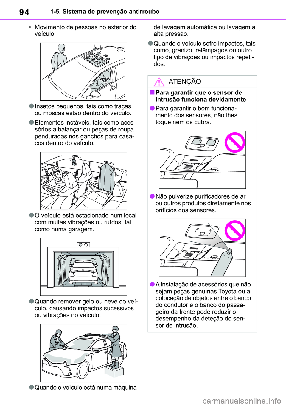 TOYOTA COROLLA 2020  Manual de utilização (in Portuguese) 94
�&�2�5�2�/�/�$ �+�9 �7�0�0�7 �(�(
������6�L�V�W�H�P�D��G�H��S�U�H�Y�H�Q�o�m�R��D�Q�W�L�U�U�R�X�E�R
�