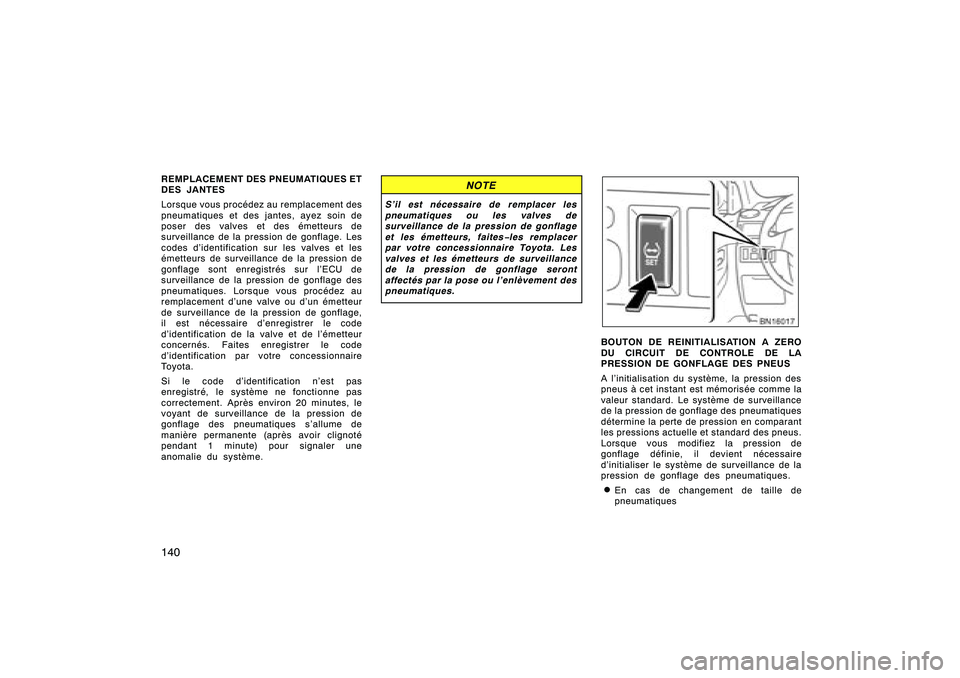 TOYOTA COROLLA 2008  Manuel du propriétaire (in French)  \b	
 \f
 

\f 
  

 
\b	
 	 \f

 	 
\f

 

\f
	\b	
 
 
 
 
  

\f
 
 
 
 
 

	 