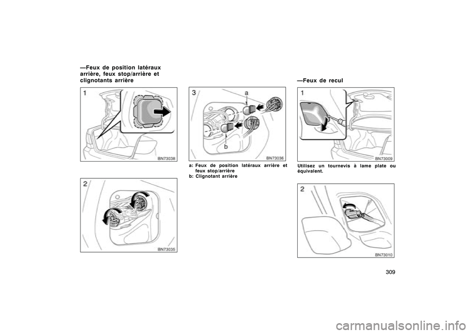 TOYOTA COROLLA 2008  Manuel du propriétaire (in French)  \b	
 \f
 

\b    \b\b \b  
\b
  !\b \b"#  $ % \b& \b 
$\b(

)   \b