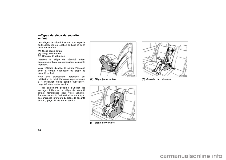 TOYOTA COROLLA 2008  Manuel du propriétaire (in French)  \b	
 \f
 

 \b 	 
\f

   


  
\b
   	 \b  	 
 	 
 \b \f 
 \b 
 
! !\f