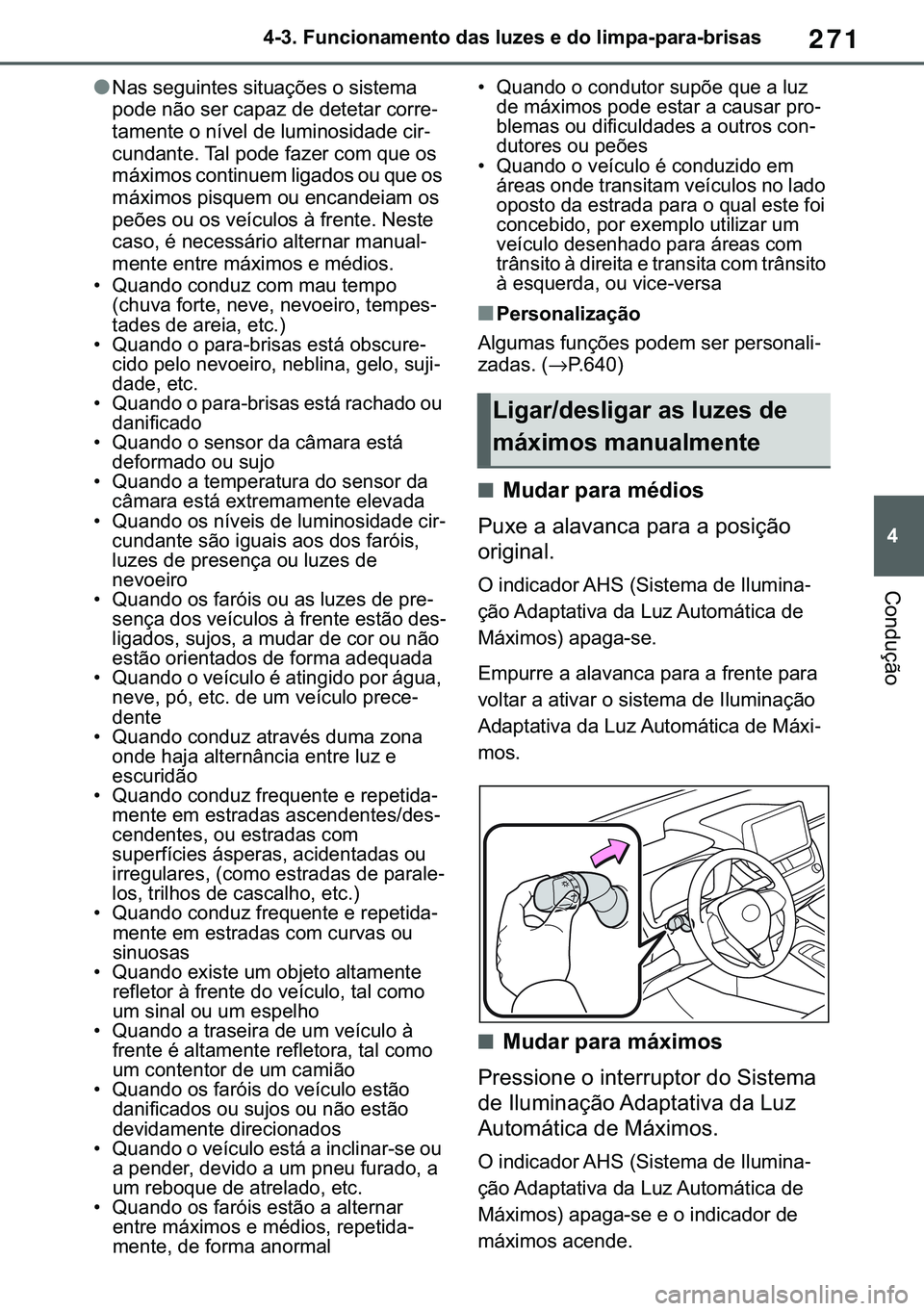 TOYOTA COROLLA HATCHBACK 2020  Manual de utilização (in Portuguese) 271
� <001700100016001100030029005800510046004c0052005100440050004800510057005200030047004400560003004f0058005d00480056000300480003004700520003004f004c00500053004400100053004400550044001000450055004c