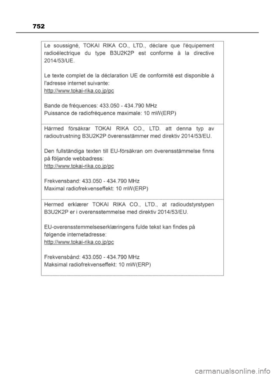 TOYOTA HILUX 2023 Instrukcja obsługi (in Polish) 752
8 Hilux OM0K789E 3/11/23 4:56 PM Page 752 (Black plate) TOYOTA HILUX 2023 Instrukcja obsługi (in Polish) 752
8 Hilux OM0K789E 3/11/23 4:56 PM Page 752 (Black plate)