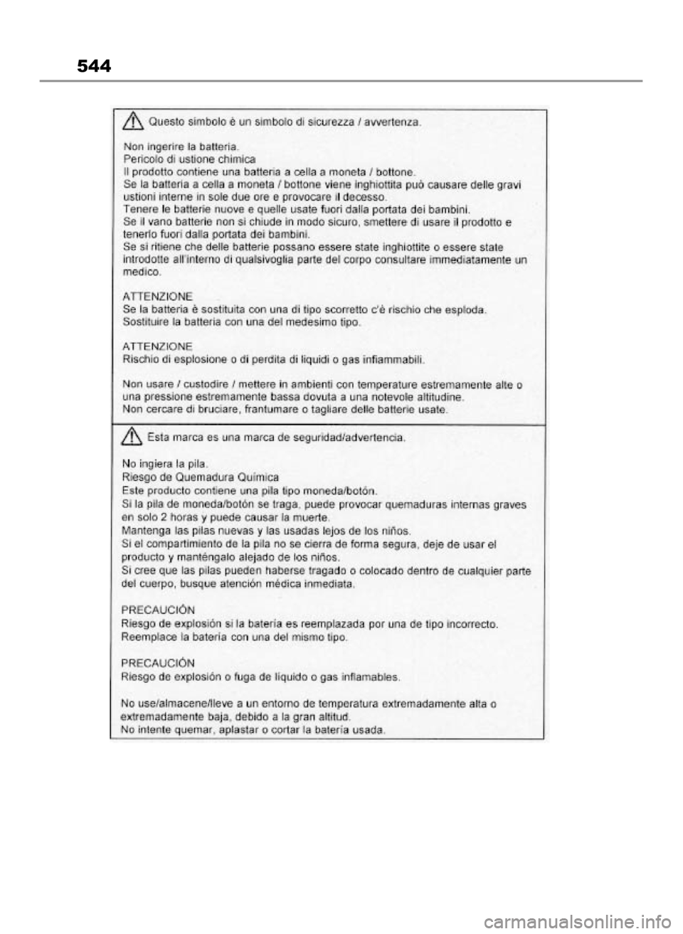 TOYOTA MIRAI 2022  Instrukcja obsługi (in Polish) 544
49 Mirai_OM9A561E  1/9/23  3:16 PM  Page 544 
