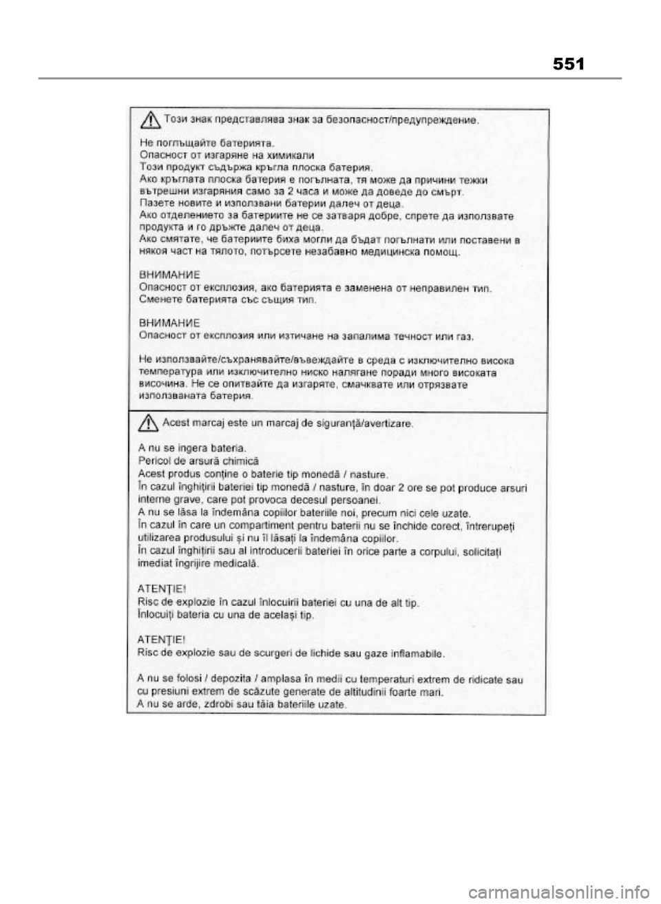 TOYOTA MIRAI 2022  Instrukcja obsługi (in Polish) 551
49 Mirai_OM9A561E  1/9/23  3:16 PM  Page 551 