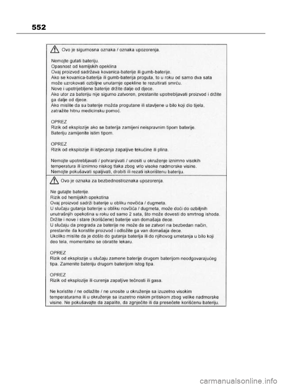 TOYOTA MIRAI 2022  Instrukcja obsługi (in Polish) 552
49 Mirai_OM9A561E  1/9/23  3:16 PM  Page 552 