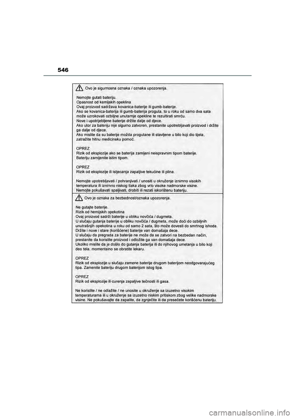 TOYOTA MIRAI 2022 Instructieboekje (in Dutch) 546
Handleiding_Europa_M62060_nl
MIRAI_OM_Europe_OM62060E.book Page 546 Thursday, July 15, 2021 1:59 PM TOYOTA MIRAI 2022 Instructieboekje (in Dutch) 546
Handleiding_Europa_M62060_nl
MIRAI_OM_Europe_OM62060E.book Page 546 Thursday, July 15, 2021 1:59 PM