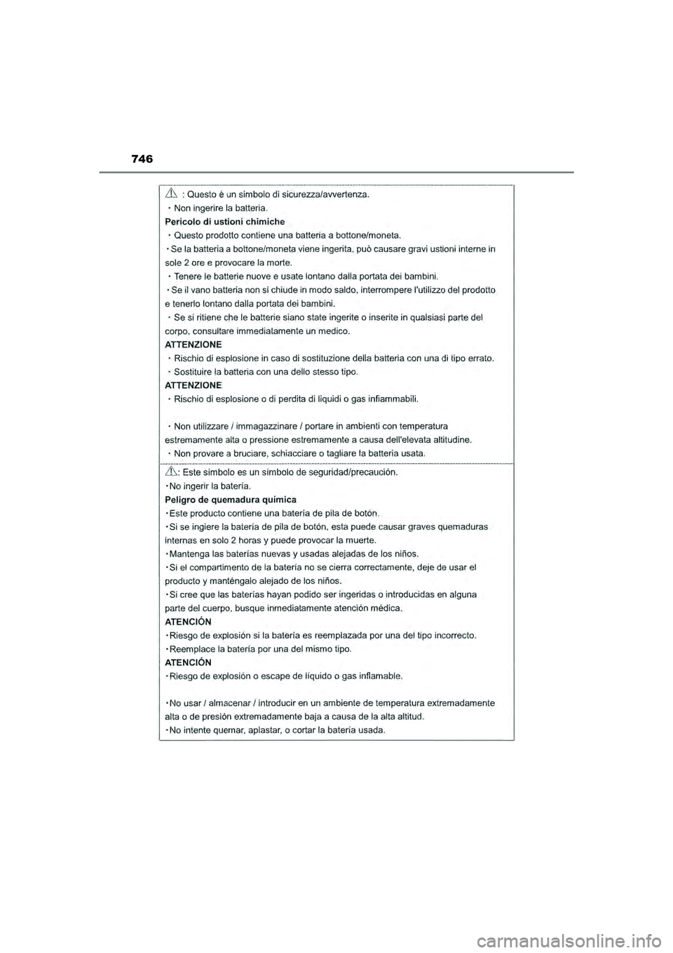 TOYOTA PRIUS 2022 Instructieboekje (in Dutch) 746
PRIUS_OM_OM47F03E_(EE)
PRIUS_OM_OM47F03E_(EE).book Page 746 Thursday, May 6, 2021 12:21 PM TOYOTA PRIUS 2022 Instructieboekje (in Dutch) 746
PRIUS_OM_OM47F03E_(EE)
PRIUS_OM_OM47F03E_(EE).book Page 746 Thursday, May 6, 2021 12:21 PM