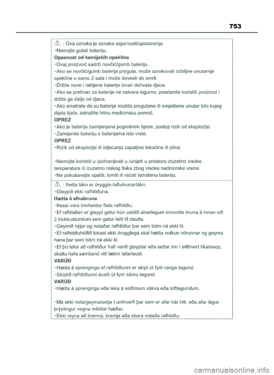 TOYOTA PRIUS 2022 Instrukcja obsługi (in Polish) 753
21 PRIUS OM47F03E 6/22/21 8:38 AM Page 753 (Black plate) TOYOTA PRIUS 2022 Instrukcja obsługi (in Polish) 753
21 PRIUS OM47F03E 6/22/21 8:38 AM Page 753 (Black plate)