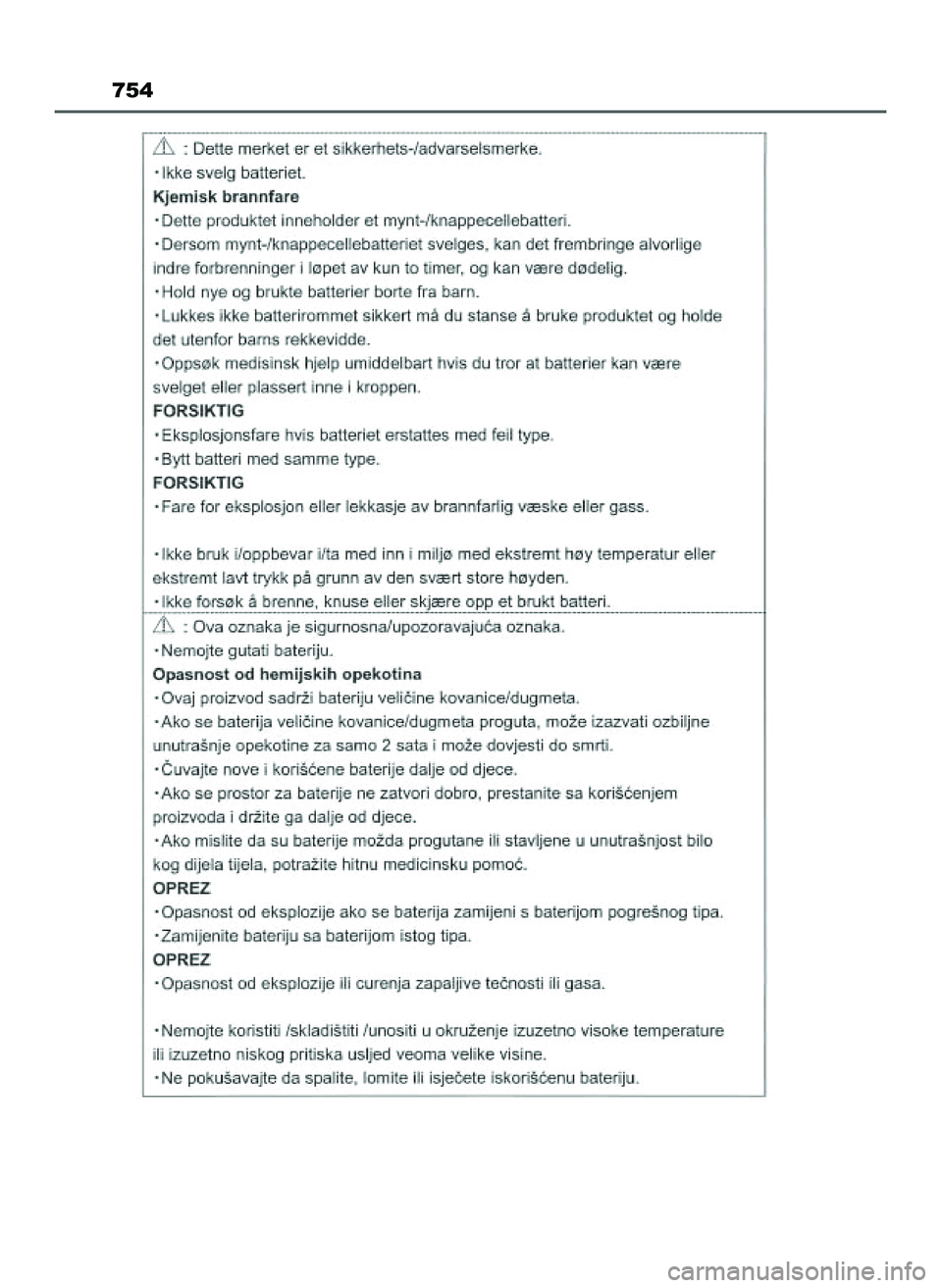 TOYOTA PRIUS 2022 Instrukcja obsługi (in Polish) 754
21 PRIUS OM47F03E 6/22/21 8:38 AM Page 754 (Black plate) TOYOTA PRIUS 2022 Instrukcja obsługi (in Polish) 754
21 PRIUS OM47F03E 6/22/21 8:38 AM Page 754 (Black plate)