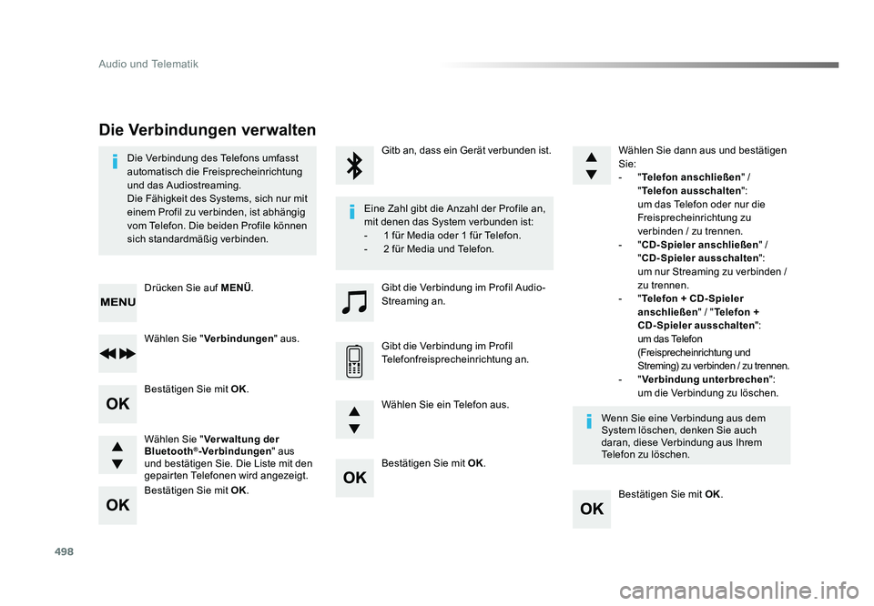 TOYOTA PROACE 2016 Betriebsanleitungen (in German) 498
Audio und Telematik
Jumpy_de_Chap10d_RD6_ed01-2016
Bestätigen Sie mit OK.
Bestätigen Sie mit OK.
Bestätigen Sie mit
OK.
Bestätigen Sie mit OK.
Die Verbindung des Telefons umfasst
automatisc TOYOTA PROACE 2016 Betriebsanleitungen (in German) 498
Audio und Telematik
Jumpy_de_Chap10d_RD6_ed01-2016
Bestätigen Sie mit OK.
Bestätigen Sie mit OK.
Bestätigen Sie mit
OK.
Bestätigen Sie mit OK.
Die Verbindung des Telefons umfasst
automatisc