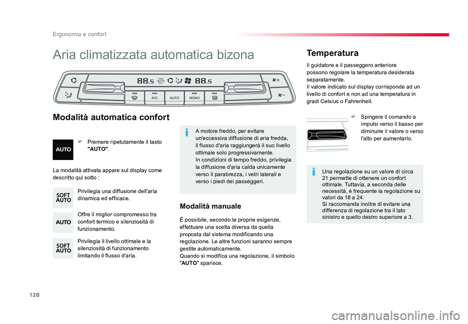 TOYOTA PROACE 2016 Manuale duso (in Italian) 128
Ergonomia e confort
Jumpy _it_Chap03_ergonomie-et-confort_ed01-2016
Una regolazione su un valore di circa
21 permette di ottenere un confort
ottimale. Tuttavia, a seconda delle
necessità, è f TOYOTA PROACE 2016 Manuale duso (in Italian) 128
Ergonomia e confort
Jumpy _it_Chap03_ergonomie-et-confort_ed01-2016
Una regolazione su un valore di circa
21 permette di ottenere un confort
ottimale. Tuttavia, a seconda delle
necessità, è f