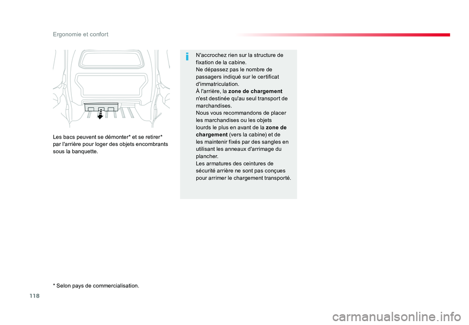 TOYOTA PROACE 2016 Manuel du propriétaire (in French) 118
Ergonomie et confort
N'accrochez rien sur la structure de
fixation de la cabine.
Ne dépassez pas le nombre de
passagers indiqué sur le certificat
d'immatriculation.
À l'arrière, TOYOTA PROACE 2016 Manuel du propriétaire (in French) 118
Ergonomie et confort
N'accrochez rien sur la structure de
fixation de la cabine.
Ne dépassez pas le nombre de
passagers indiqué sur le certificat
d'immatriculation.
À l'arrière,