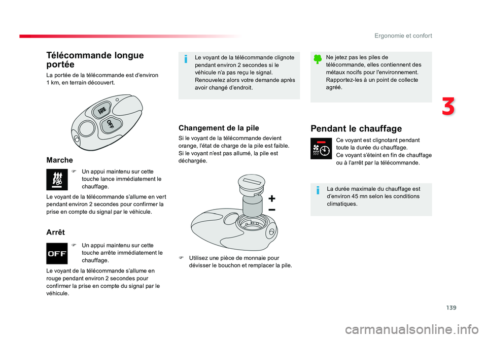 TOYOTA PROACE 2016 Manuel du propriétaire (in French) 139
3
Ergonomie et confort
F Un appui maintenu sur cette touche arrête immédiatement le
chauffage.
F Un appui maintenu sur cette
touche lance immédiatement le
chauffage.
Le voyant de la télé TOYOTA PROACE 2016 Manuel du propriétaire (in French) 139
3
Ergonomie et confort
F Un appui maintenu sur cette touche arrête immédiatement le
chauffage.
F Un appui maintenu sur cette
touche lance immédiatement le
chauffage.
Le voyant de la télé
