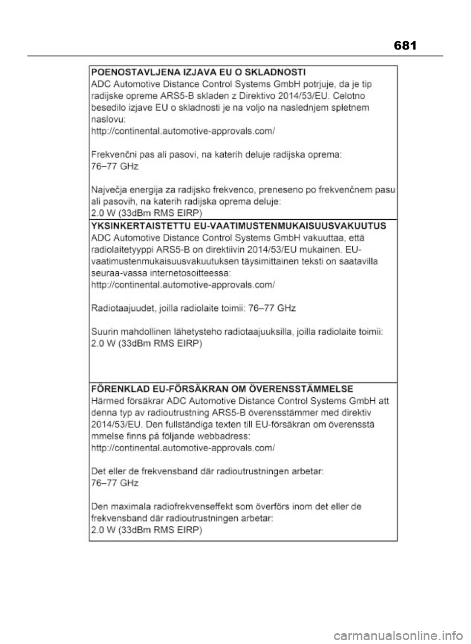 TOYOTA RAV4 2023  Instrukcja obsługi (in Polish) 681
37 RAV4 OM9A574E  11/14/22  6:10 PM  Page 681 