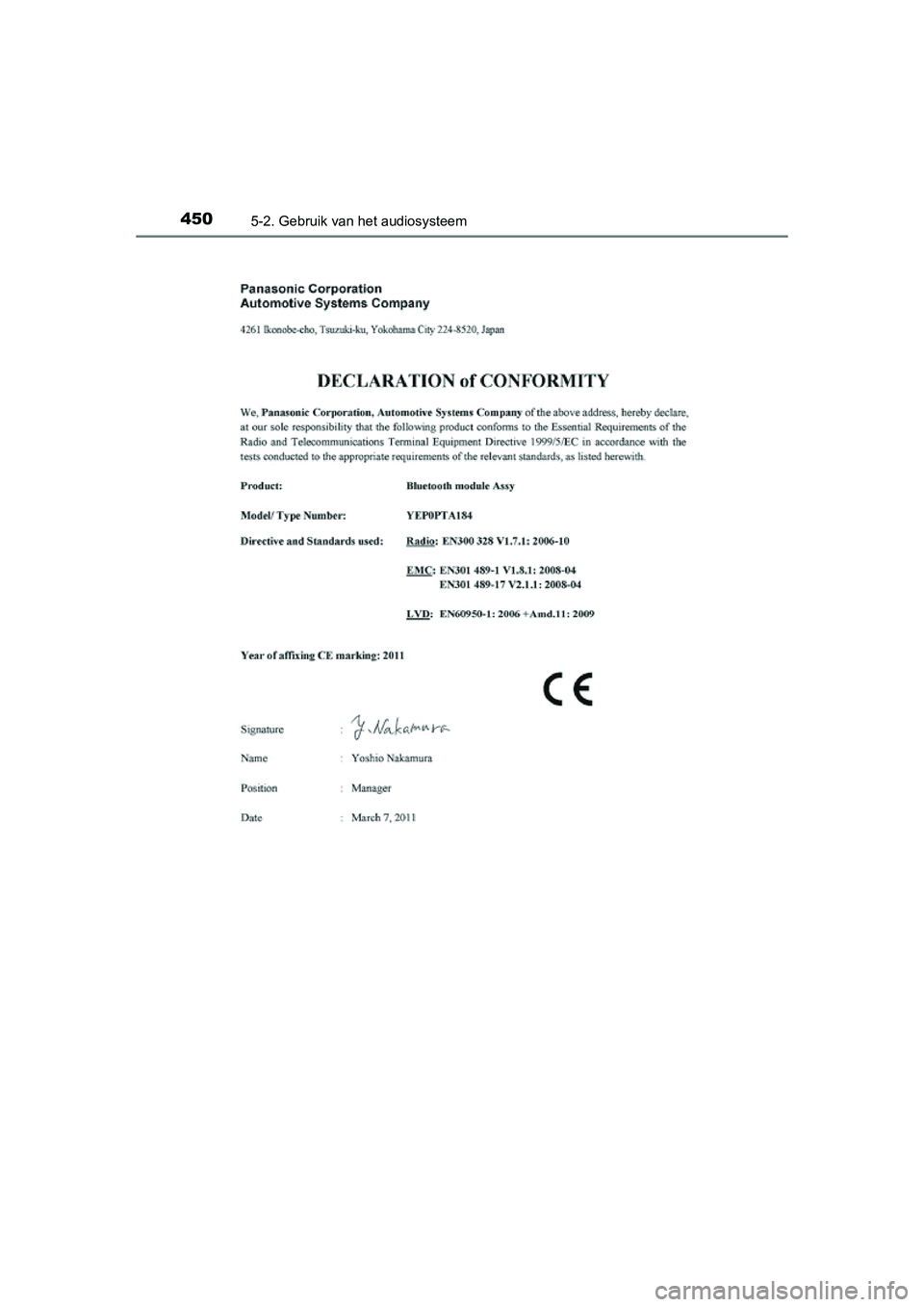 TOYOTA RAV4 2015 Instructieboekje (in Dutch) 4505-2. Gebruik van het audiosysteem
RAV4_OM_OM42A79E_(EE)
RAV4_OM_OM42A79E_(EE).book Page 450 Thursday, April 30, 2015 10:52 AM TOYOTA RAV4 2015 Instructieboekje (in Dutch) 4505-2. Gebruik van het audiosysteem
RAV4_OM_OM42A79E_(EE)
RAV4_OM_OM42A79E_(EE).book Page 450 Thursday, April 30, 2015 10:52 AM