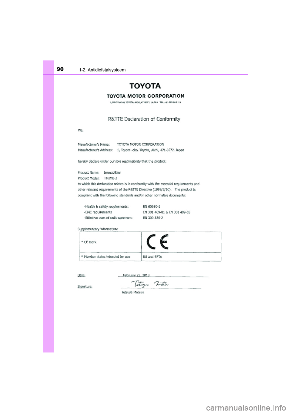 TOYOTA RAV4 2015 Instructieboekje (in Dutch) 901-2. Antidiefstalsysteem
RAV4_OM_OM42A79E_(EE)
RAV4_OM_OM42A79E_(EE).book Page 90 Thursday, April 30, 2015 10:52 AM TOYOTA RAV4 2015 Instructieboekje (in Dutch) 901-2. Antidiefstalsysteem
RAV4_OM_OM42A79E_(EE)
RAV4_OM_OM42A79E_(EE).book Page 90 Thursday, April 30, 2015 10:52 AM