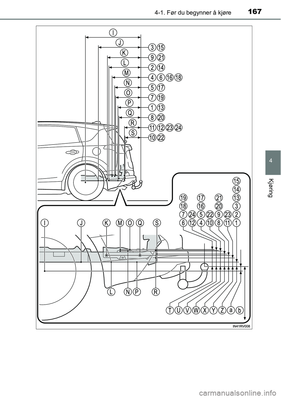 TOYOTA RAV4 HYBRID 2016 Instruksjoner for bruk (in Norwegian) 1674-1. Før du begynner å kjøre
4
Kjøring TOYOTA RAV4 HYBRID 2016 Instruksjoner for bruk (in Norwegian) 1674-1. Før du begynner å kjøre
4
Kjøring