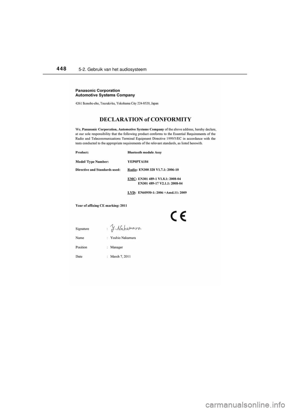 TOYOTA RAV4 2014  Instructieboekje (in Dutch) 4485-2. Gebruik van het audiosysteem
RAV4_OM_OM42A21E_(EE) 