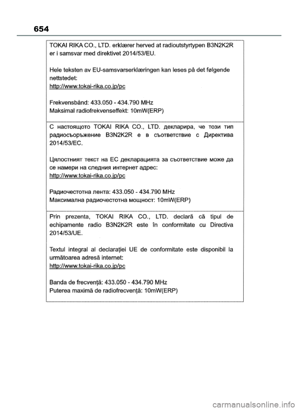 TOYOTA RAV4 PLUG-IN HYBRID 2023 Instrukcja obsługi (in Polish) 654
35 RAV4 Plug In HV OM9A587E 16/11/22 18:30 Page 654 TOYOTA RAV4 PLUG-IN HYBRID 2023 Instrukcja obsługi (in Polish) 654
35 RAV4 Plug In HV OM9A587E 16/11/22 18:30 Page 654