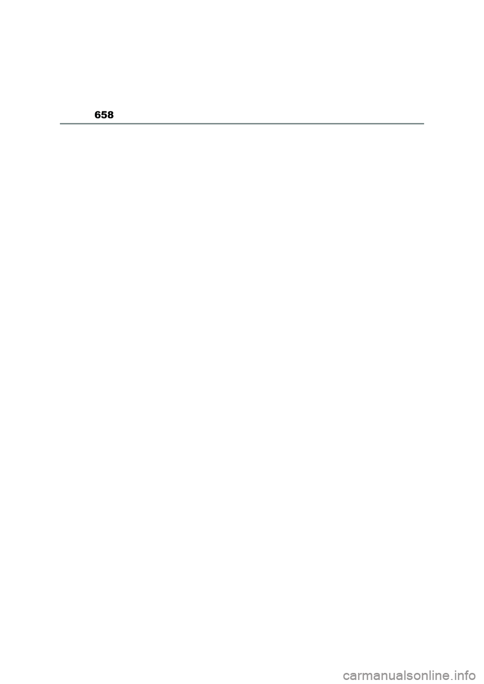 TOYOTA RAV4 PLUG-IN HYBRID 2022 Owners Manual 658 TOYOTA RAV4 PLUG-IN HYBRID 2022 Owners Manual 658