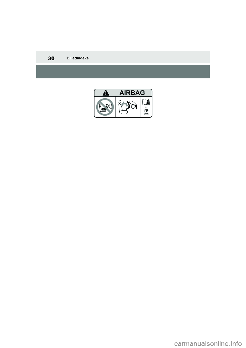 TOYOTA RAV4 PLUG-IN HYBRID 2021 Brugsanvisning (in Danish) 30Billedindeks
OM42E06DK.book Page 30 Thursday, February 18, 2021 5:07 PM TOYOTA RAV4 PLUG-IN HYBRID 2021 Brugsanvisning (in Danish) 30Billedindeks
OM42E06DK.book Page 30 Thursday, February 18, 2021 5:07 PM