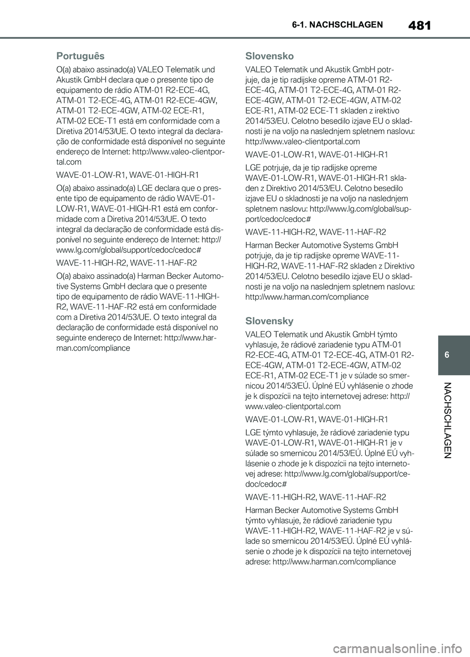 TOYOTA SUPRA 2023 Betriebsanleitungen (in German) 481
6 6-1. NACHSCHLAGEN
NACHSCHLAGEN
Supra_OM_German_OM9A433M_1_2211.book 481 ページ 2022年8月30日 火曜日 午後1時56分 TOYOTA SUPRA 2023 Betriebsanleitungen (in German) 481
6 6-1. NACHSCHLAGEN
NACHSCHLAGEN
Supra_OM_German_OM9A433M_1_2211.book 481 ページ 2022年8月30日 火曜日 午後1時56分