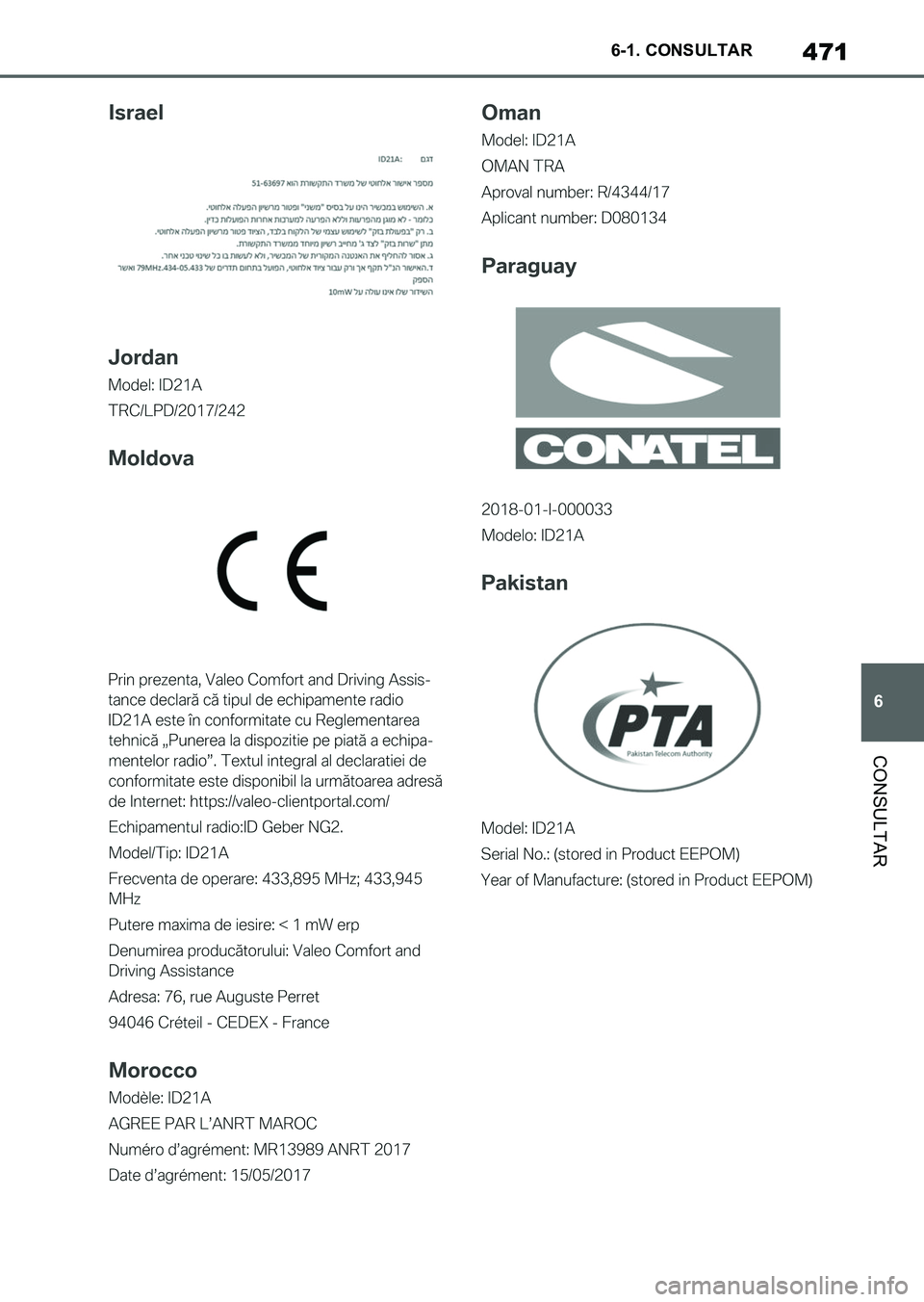 TOYOTA SUPRA 2023  Manual del propietario (in Spanish) 471
6 6-1. CONSULTAR
CONSULTAR
Supra_OM_Spanish_OM9A434S_1_2211.book  471 ページ  ２０２２年９月１日　木曜日　午後１時５５分 