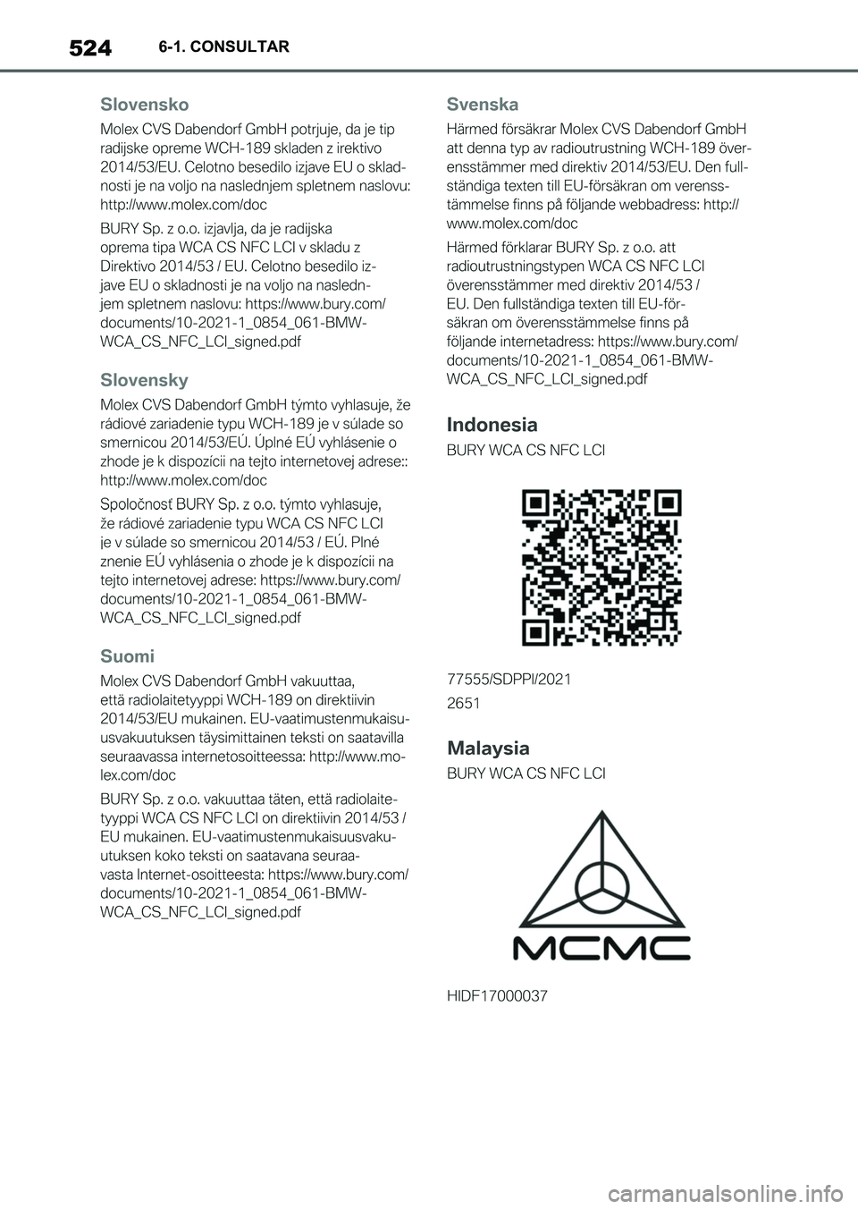 TOYOTA SUPRA 2023  Manual del propietario (in Spanish) 5246-1. CONSULTAR
Supra_OM_Spanish_OM9A434S_1_2211.book  524 ページ  ２０２２年９月１日　木曜日　午後１時５５分 