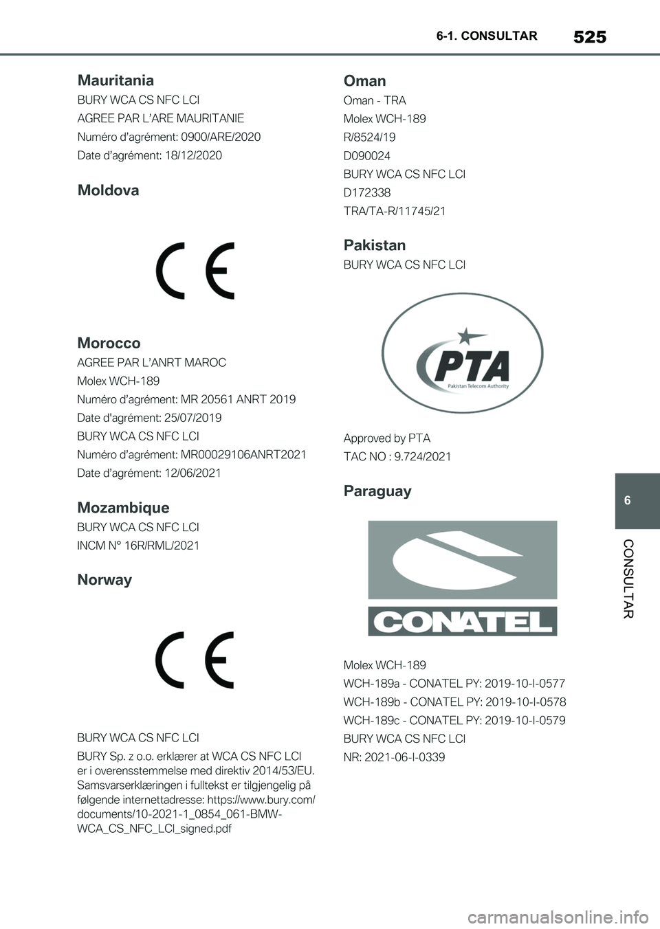 TOYOTA SUPRA 2023  Manual del propietario (in Spanish) 525
6 6-1. CONSULTAR
CONSULTAR
Supra_OM_Spanish_OM9A434S_1_2211.book  525 ページ  ２０２２年９月１日　木曜日　午後１時５５分 