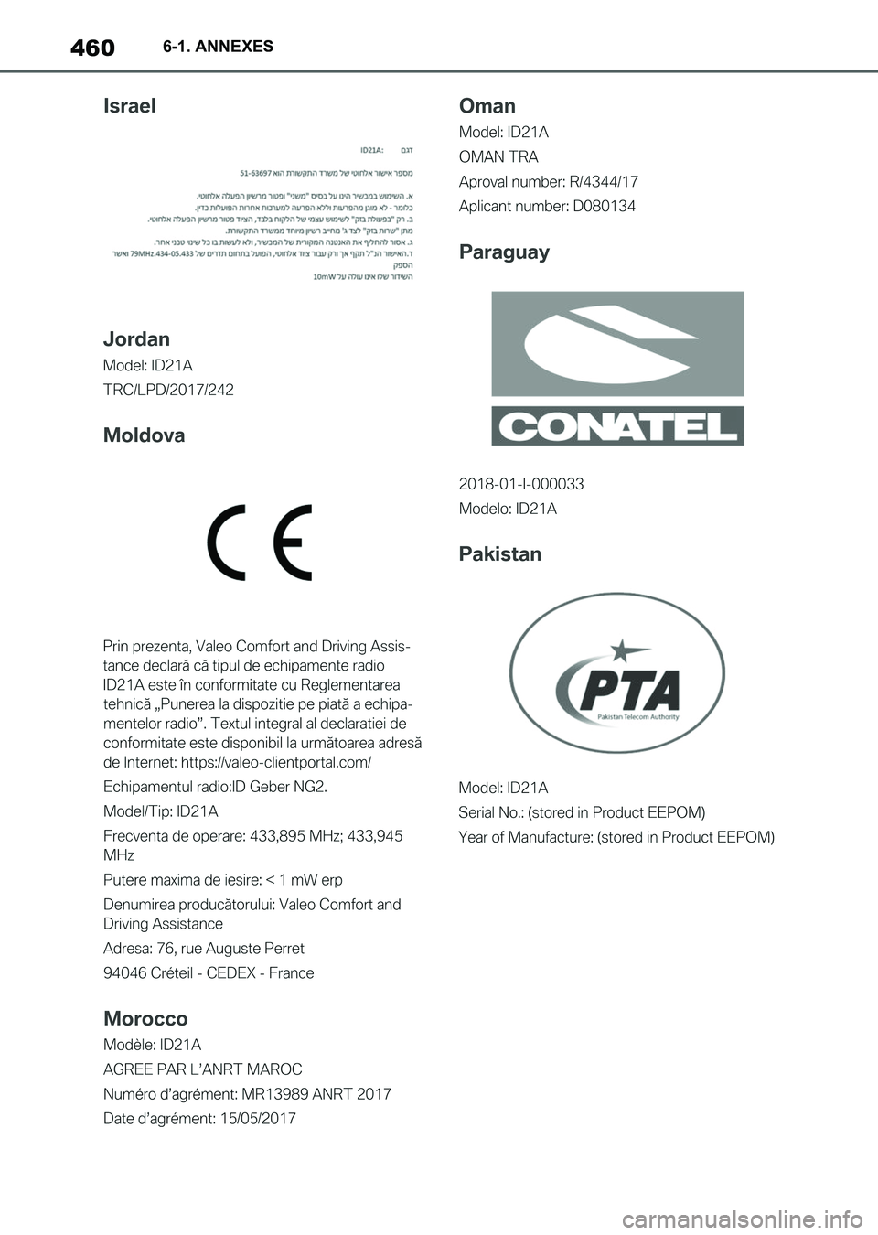TOYOTA SUPRA 2023 Manuel du propriétaire (in French) 4606-1. ANNEXES
Supra_OM_French_OM9A432K_1_2211.book 460 ページ 2022年8月29日 月曜日 午後7時54分 TOYOTA SUPRA 2023 Manuel du propriétaire (in French) 4606-1. ANNEXES
Supra_OM_French_OM9A432K_1_2211.book 460 ページ 2022年8月29日 月曜日 午後7時54分