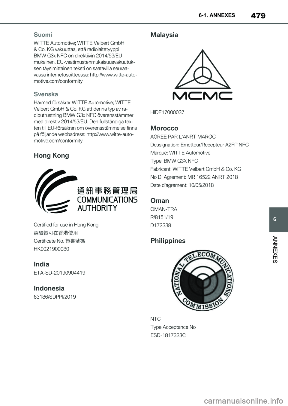 TOYOTA SUPRA 2023  Manuel du propriétaire (in French) 479
6 6-1. ANNEXES
ANNEXES
Supra_OM_French_OM9A432K_1_2211.book  479 ページ  ２０２２年８月２９日　月曜日　午後７時５４分 