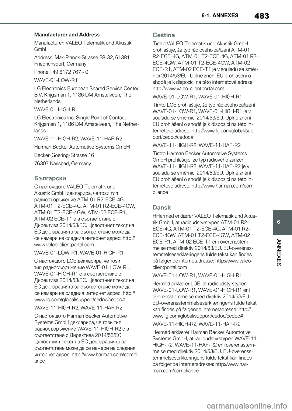 TOYOTA SUPRA 2023  Manuel du propriétaire (in French) 483
6 6-1. ANNEXES
ANNEXES
Supra_OM_French_OM9A432K_1_2211.book  483 ページ  ２０２２年８月２９日　月曜日　午後７時５４分 