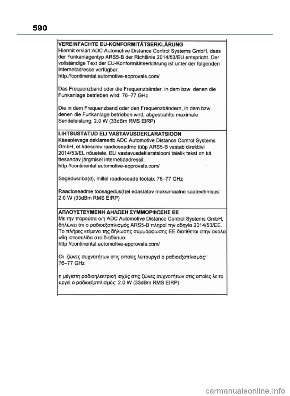 TOYOTA YARIS CROSS 2022  Instrukcja obsługi (in Polish) 590
46 Yaris Cross OM52N20E  10/1/21  4:16 PM  Page 590 