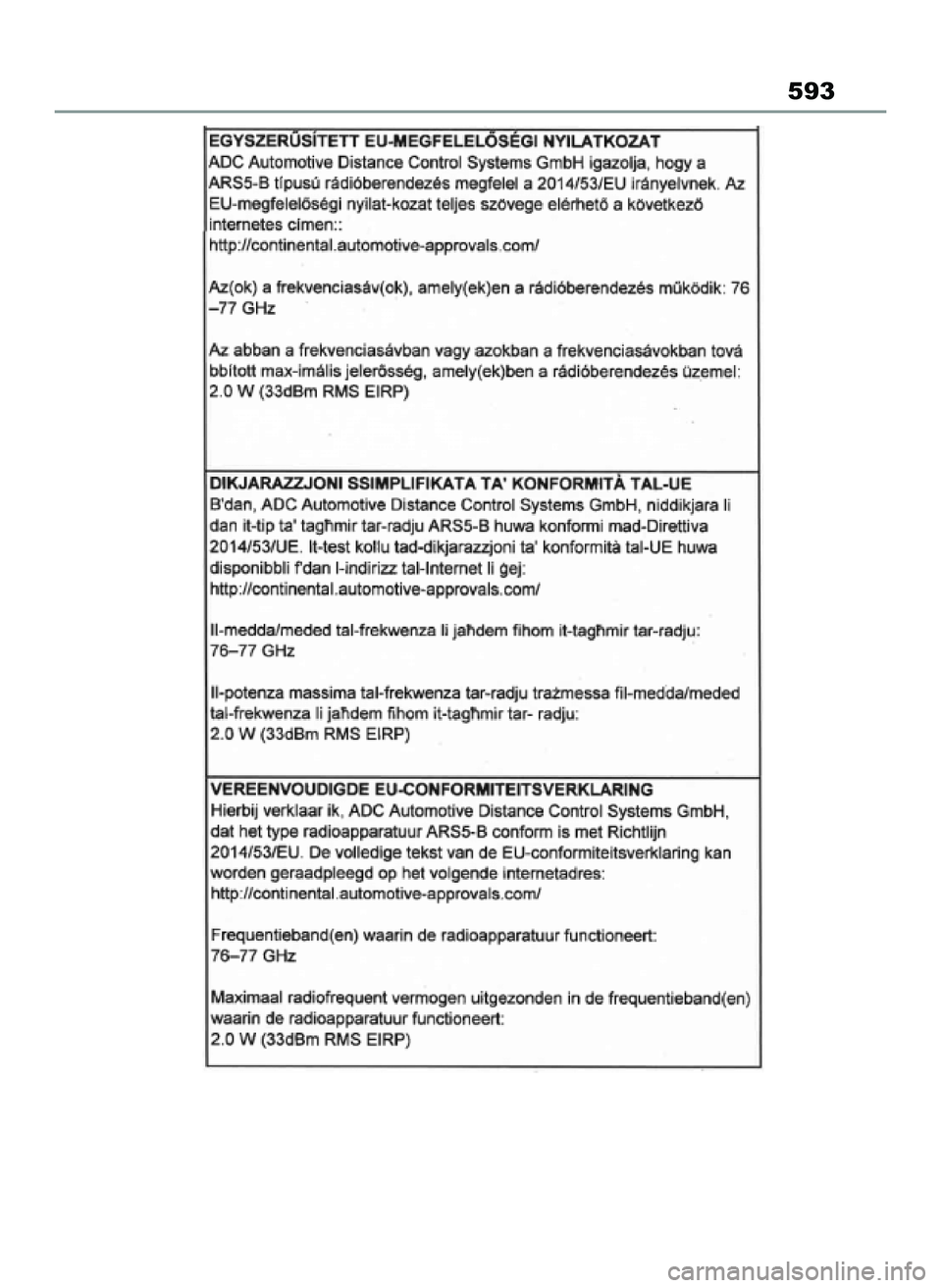 TOYOTA YARIS CROSS 2022  Instrukcja obsługi (in Polish) 593
46 Yaris Cross OM52N20E  10/1/21  4:17 PM  Page 593 