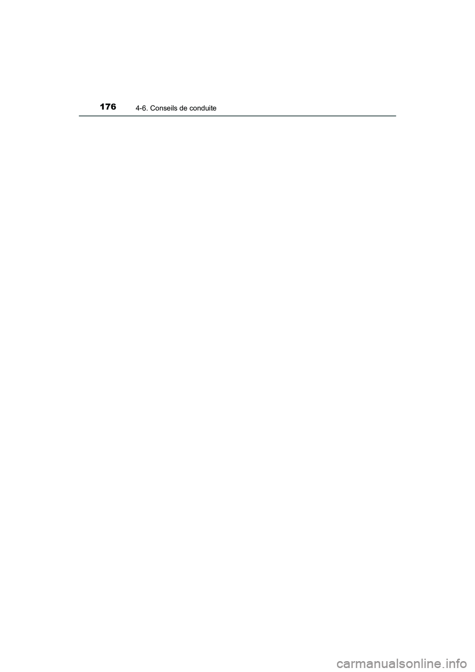 TOYOTA YARIS HATCHBACK 2016 Manuel du propriétaire (in French) 1764-6. Conseils de conduite
YARIS_F_D_52G61D
YARIS HB_OM_USA_OM52G61D.book 176 ページ 2015年7月10日 金曜日 午後5時40分 TOYOTA YARIS HATCHBACK 2016 Manuel du propriétaire (in French) 1764-6. Conseils de conduite
YARIS_F_D_52G61D
YARIS HB_OM_USA_OM52G61D.book 176 ページ 2015年7月10日 金曜日 午後5時40分