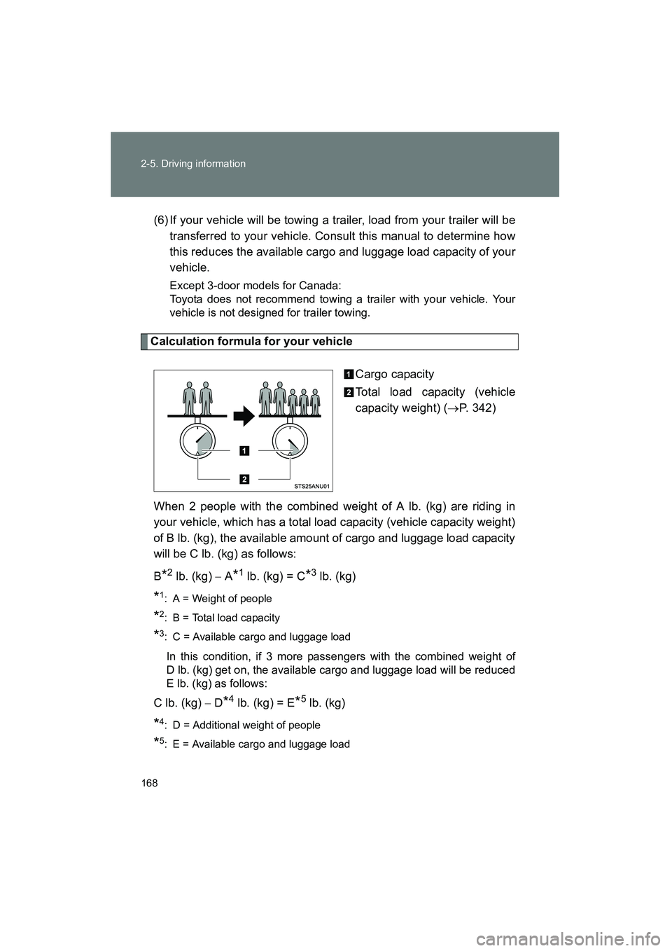 TOYOTA YARIS HATCHBACK 2013 Owners Manual 168 2-5. Driving information
YARIS_HB_U_52D44U(6) If your vehicle will be towing a trailer, load from your trailer will be
transferred to your vehicle. Consult this manual to determine how
this reduce TOYOTA YARIS HATCHBACK 2013 Owners Manual 168 2-5. Driving information
YARIS_HB_U_52D44U(6) If your vehicle will be towing a trailer, load from your trailer will be
transferred to your vehicle. Consult this manual to determine how
this reduce