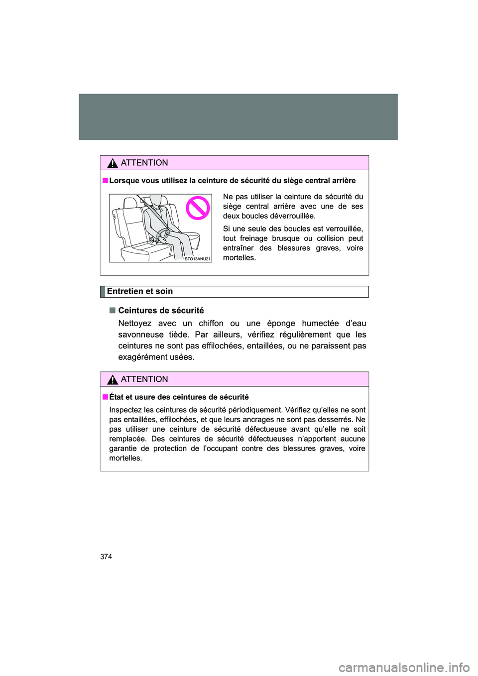 TOYOTA YARIS HATCHBACK 2013  Owners Manual 374
YARIS_HB_U_52D44U 