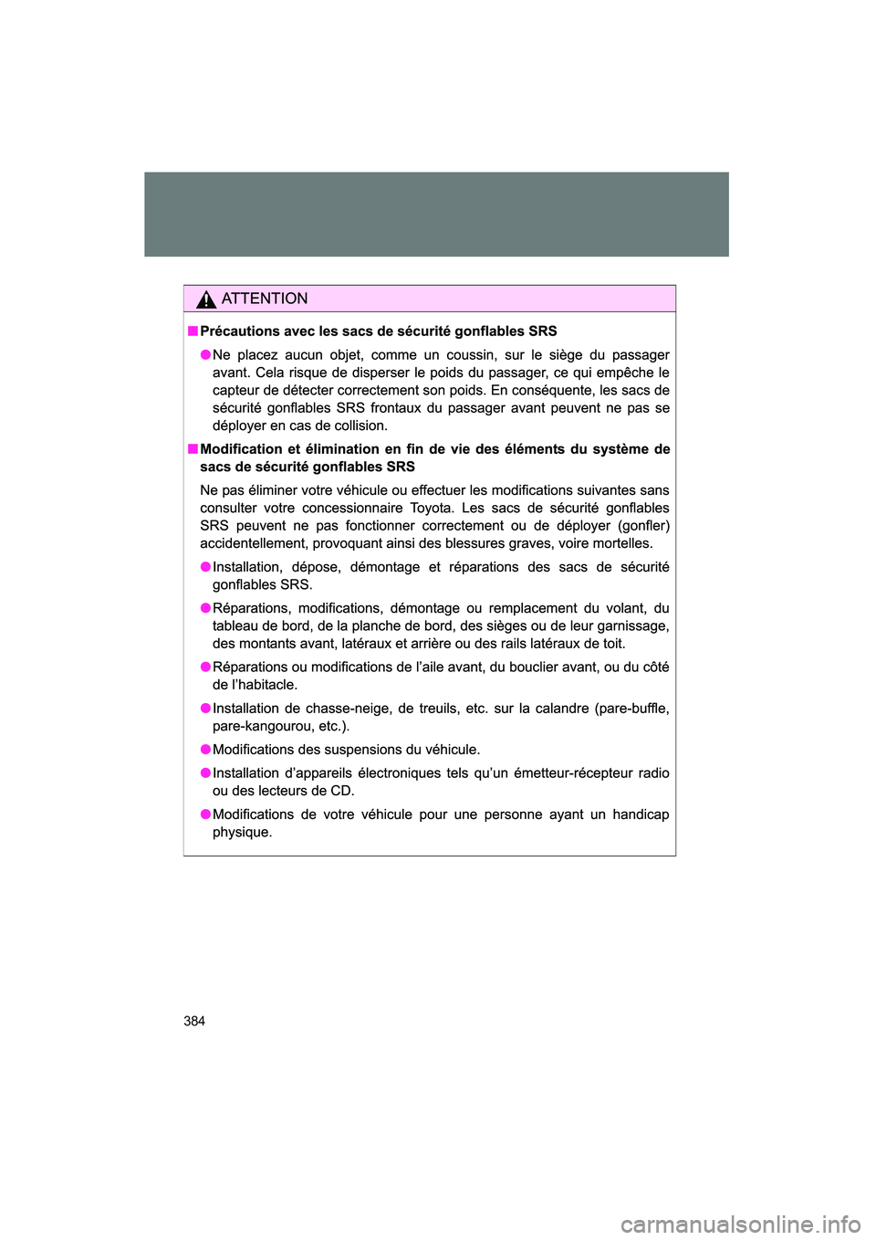 TOYOTA YARIS HATCHBACK 2013  Owners Manual 384
YARIS_HB_U_52D44U 
