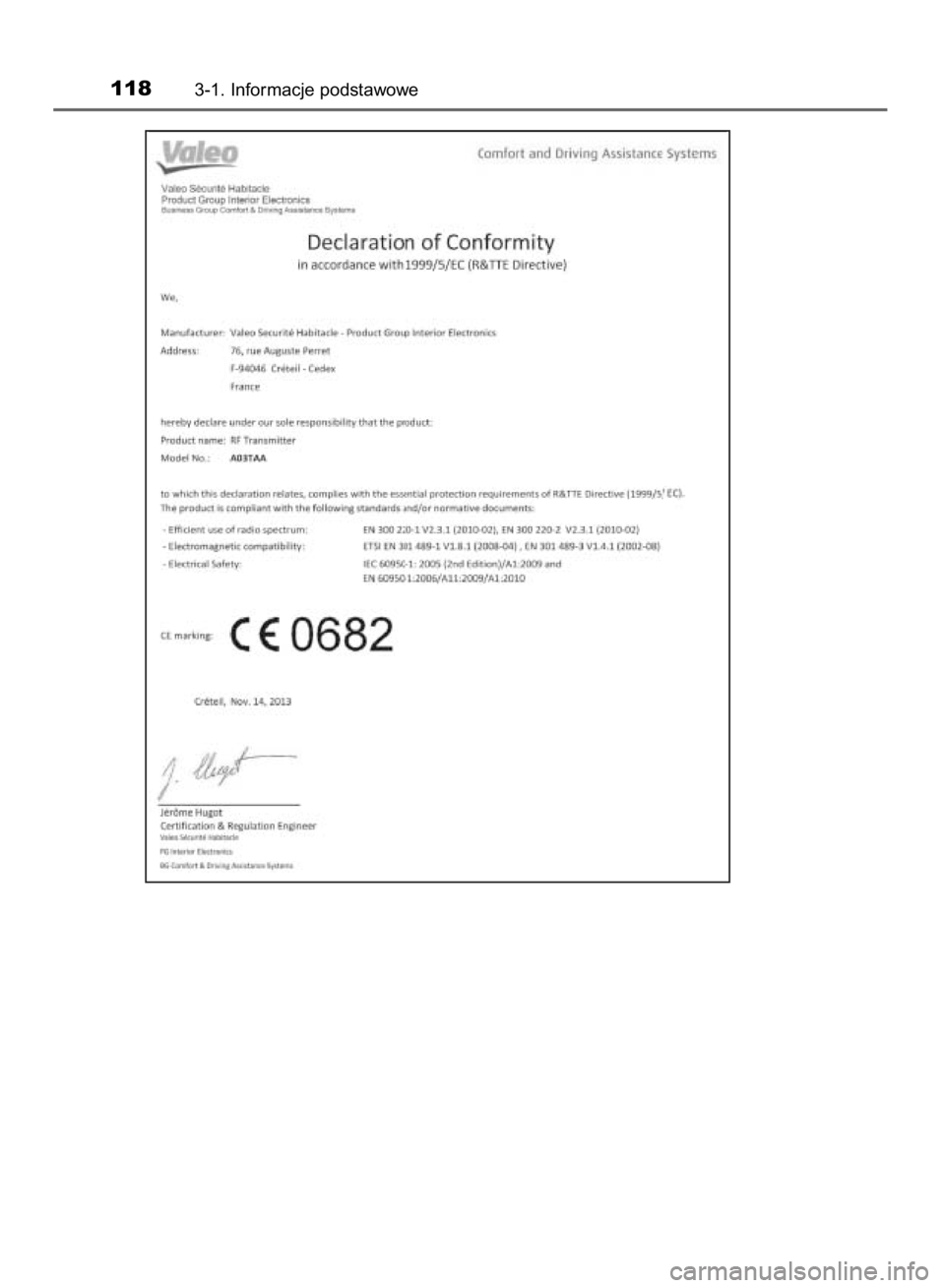 TOYOTA YARIS HYBRID 2017  Instrukcja obsługi (in Polish) 1183-1. Informacje podstawowe
20 YARIS HV OM52G76E  5/4/16  10:07 AM  Page 118    (Black plate) 