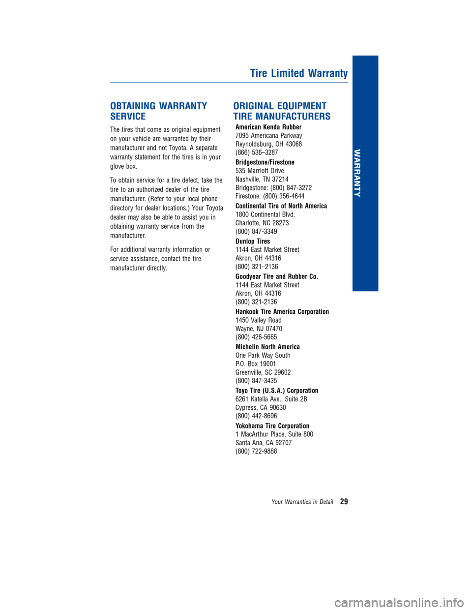 TOYOTA GT86 2017 1.G Warranty And Maintenance Guide JOBNAME: 2372396-en-2017_SCIO PAGE: 29 SESS: 4 OUTPUT: Thu Jun 23 13:07:16 2016
/InfoShareAuthorCODA/InfoShareAuthorCODA/TS_Warr_Maint/2372396-en-2017_S\
CION-FRS.00505-17WMG-FRS_/TS_Warr_Maint_v3
OBT