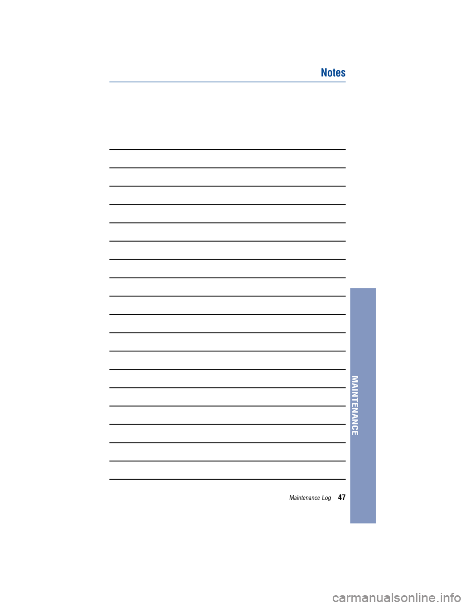 TOYOTA GT86 2017 1.G Warranty And Maintenance Guide JOBNAME: 2372396-en-2017_SCIO PAGE: 47 SESS: 4 OUTPUT: Thu Jun 23 13:07:16 2016
/InfoShareAuthorCODA/InfoShareAuthorCODA/TS_Warr_Maint/2372396-en-2017_S\
CION-FRS.00505-17WMG-FRS_/TS_Warr_Maint_v3
Not