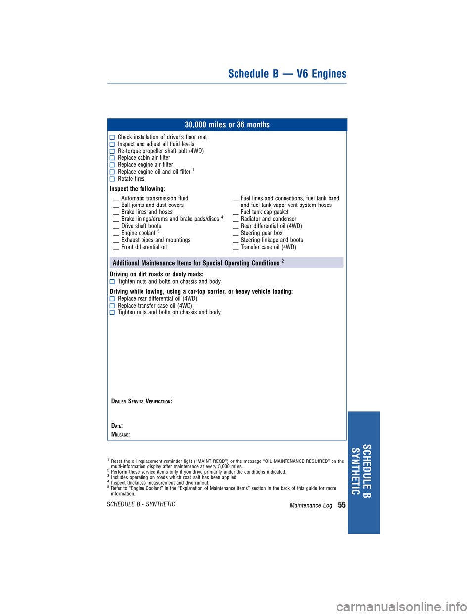 TOYOTA HIGHLANDER 2011 XU40 / 2.G Warranty And Maintenance Guide TOYOTA HIGHLANDER 2011 XU40 / 2.G Warranty And Maintenance Guide