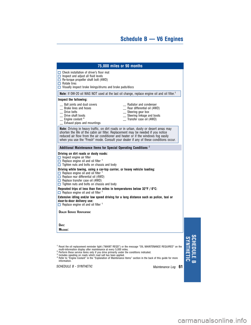 TOYOTA HIGHLANDER 2011 XU40 / 2.G Warranty And Maintenance Guide TOYOTA HIGHLANDER 2011 XU40 / 2.G Warranty And Maintenance Guide