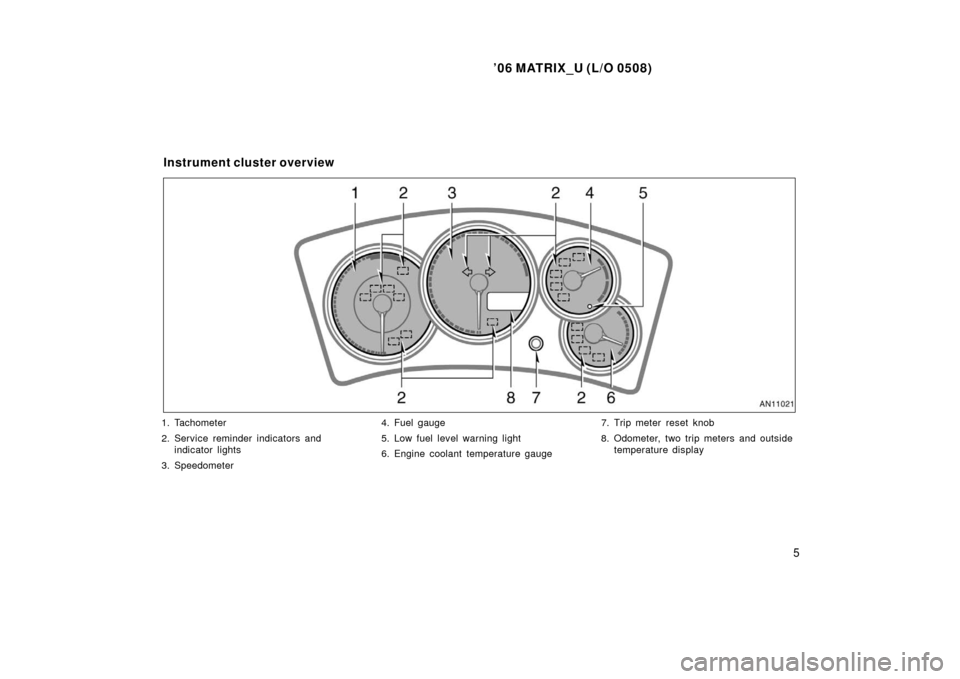Toyota Matrix Engine Diagram