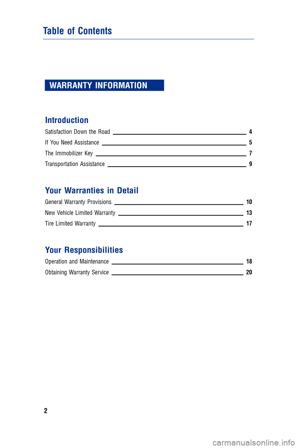 TOYOTA MIRAI 2017 1.G Warranty And Maintenance Guide JOBNAME: 2372857-en-2017_Mira PAGE: 3 SESS: 4 OUTPUT: Tue Jul 26 12:59:31 2016
/InfoShareAuthorCODA/InfoShareAuthorCODA/TS_Warr_Maint/2372857-en-2017_M\
irai.00505-17WMG-MIR_/TS_Warr_Maint_v1
MAINTENA